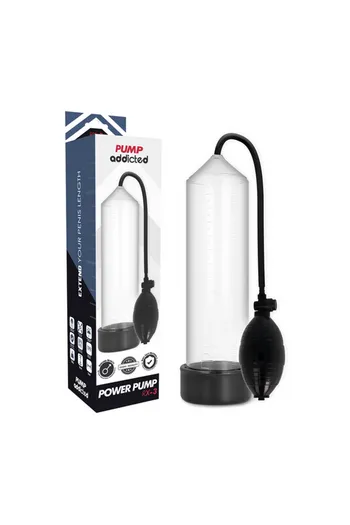 Pump Addicted: Innovative Penis Growth Solution for Enhanced Sexual Performance