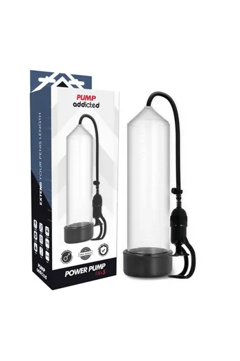 Pump Addicted: The Ultimate Solution for Penile Growth and Sexual Enhancement