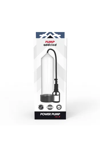 Pump Addicted RX3: The Ultimate Solution for Penis Growth and Sexual Performance