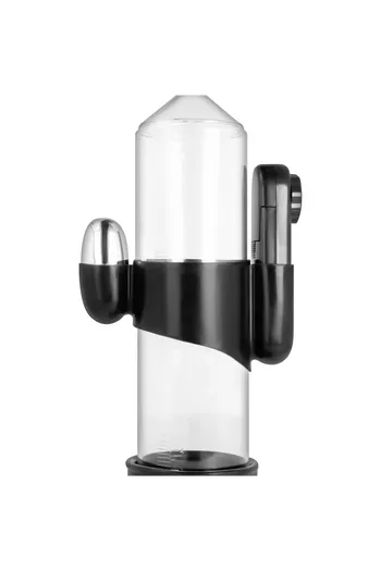 Pump Addicted with Vibrating Bullet - Ultimate Pleasure Sensation