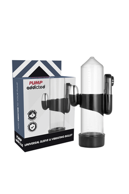 Pump Addicted with Vibrating Bullet - Ultimate Pleasure Sensation