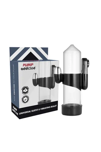 Pump Addicted with Vibrating Bullet - Ultimate Pleasure Sensation
