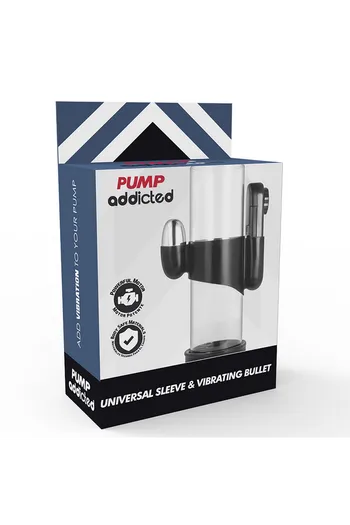 Pump Addicted with Vibrating Bullet - Ultimate Pleasure Sensation