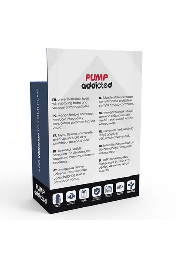 Pump Addicted with Vibrating Bullet - Ultimate Pleasure Sensation