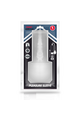 Transparent Pleasure Sleeve Masturbator for PUMP ADDICTED - Intense Visual Experience