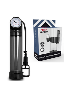 Pump Addicted - The Ultimate Solution for Penile Growth and Enhancement