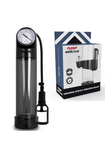 Pump Addicted - The Ultimate Solution for Penile Growth and Enhancement