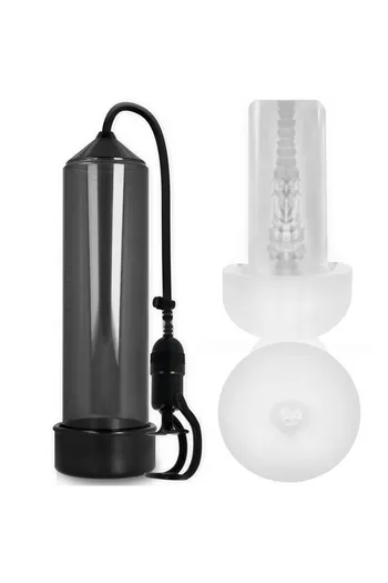 Pump Addicted: Penis Enlargement Device for Enhanced Sexual Performance