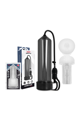 Pump Addicted: Penis Enlargement Device for Enhanced Sexual Performance