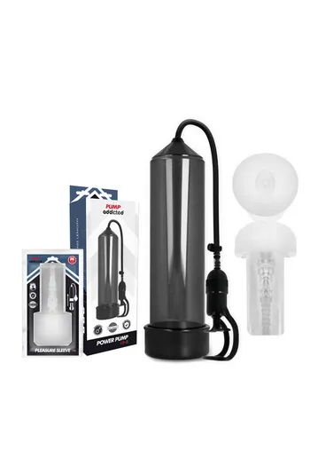 Pump Addicted: Dispositivo per Ingrandimento Pene e Miglioramento Sessuale