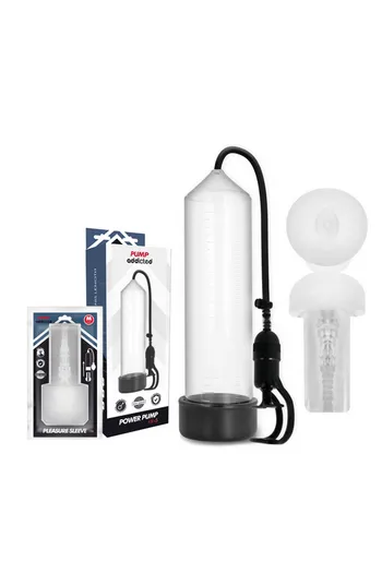 Pump Addicted: Dispositivo per l'Ingrandimento del Pene e Miglioramento Sessuale