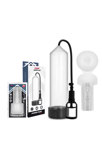 Pump Addicted: The Ultimate Solution for Penis Growth and Sexual Enhancement