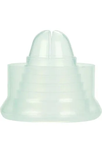 CALEXOTICS - MANICOTTO POMPA UNIVERSALE IN SILICONE TRASPARENTE