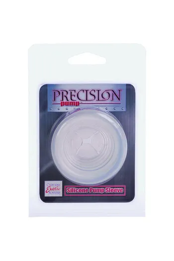 CALEXOTICS - UNIVERSAL SILICONE PUMP SLEEVE CLEAR