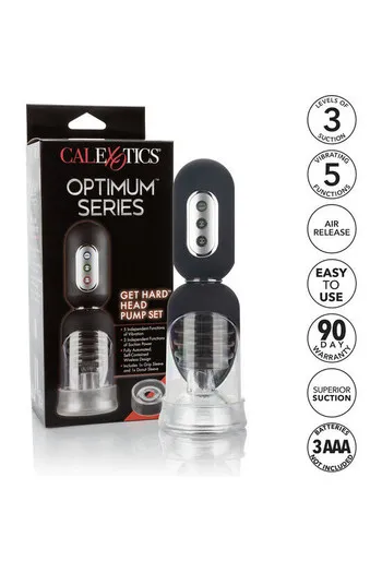 High-Tech Automatic Pump with Intense Suction & Vibration | California Exotics