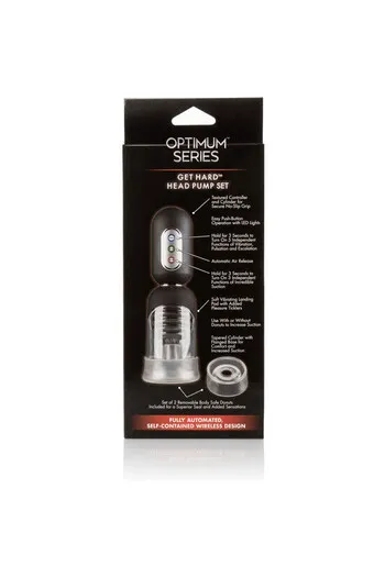 High-Tech Automatic Pump with Intense Suction & Vibration | California Exotics