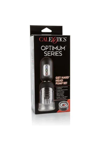 High-Tech Automatic Pump with Intense Suction & Vibration | California Exotics