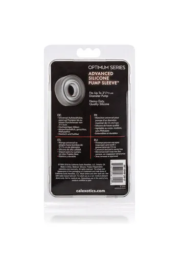 Silicone Sleeve for Penis Pump: Extreme Comfort and Protection | California Exotics