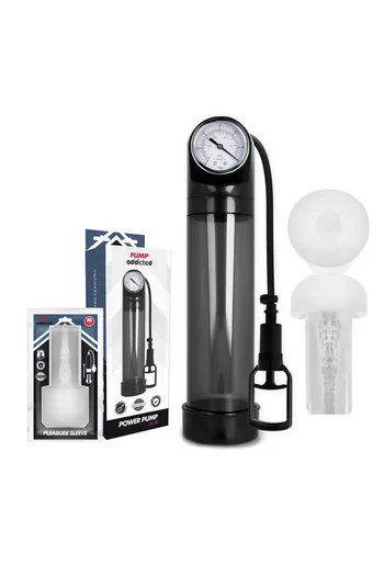 Pump Addicted: The Ultimate Solution for Penis Growth and Erectile Dysfunction