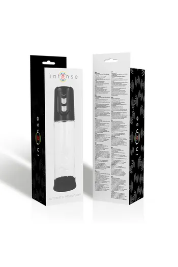 Intense Pump Automatic Penis Pump - Safe and Instant Enlargement