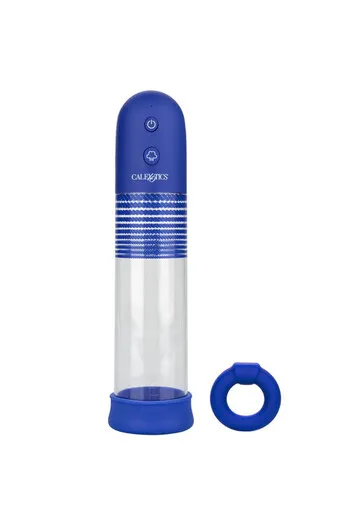 Admiral Rechargeable Automatic Pump with Enhancer Ring - CalExotics