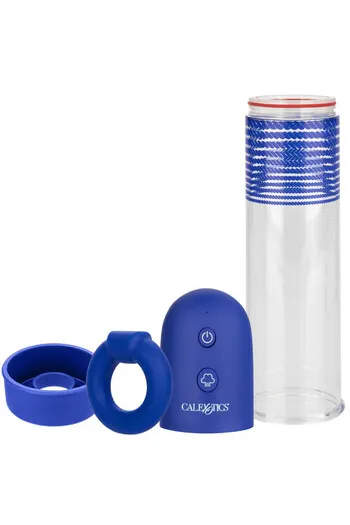 Admiral Rechargeable Automatic Pump with Enhancer Ring - CalExotics