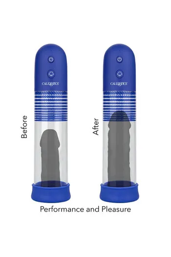 Admiral Rechargeable Automatic Pump with Enhancer Ring - CalExotics
