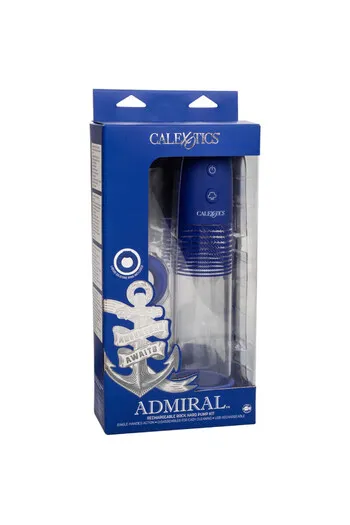 Bomba Automatica Ricaricabile Admiral con Anello Potenziatore - CalExotics