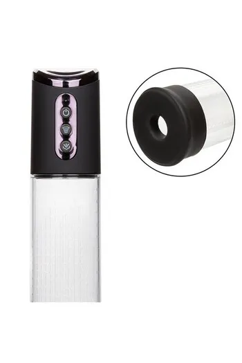 Peak Rechargeable Pump: Rechargeable Pump for Intimate Power and Comfort