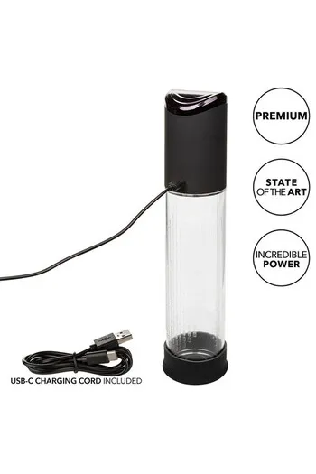 Peak Rechargeable Pump: Bomba Ricaricabile per Potenza e Comfort Intimi