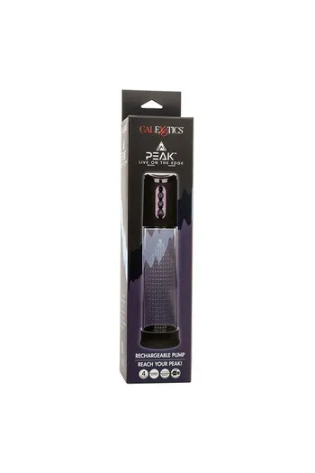 Peak Rechargeable Pump: Bomba Ricaricabile per Potenza e Comfort Intimi