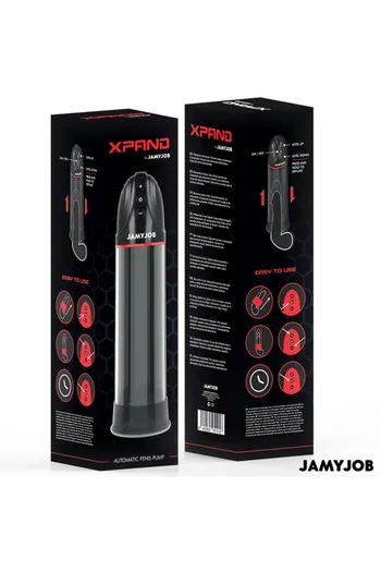 XPAND Automatic Penis Extender Pump - Advanced Technology
