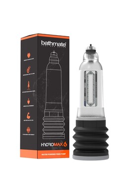 Hydromax6: Water-Based Penis Pump for Safe Size Enhancement