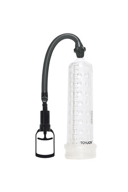 Power Massage Pump with Case - Male Enhancement Suction Pump | TOYJOY
