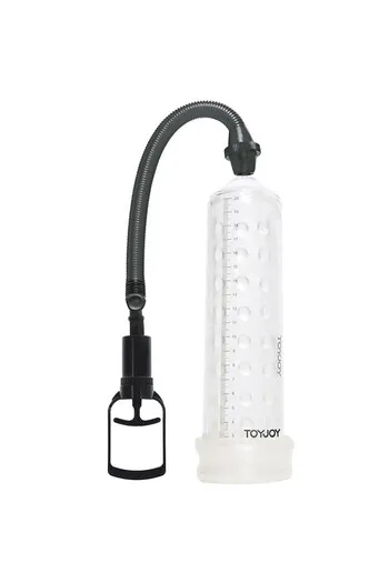 Power Massage Pump con Custodia - Bomba di Suzione per Potenziamento Maschile | TOYJOY