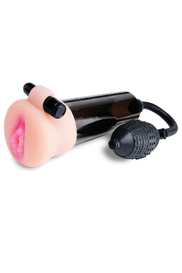 Travel Intimacy Kit for Men | 9-Piece Masturbator and Suction Pump Set