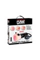 Travel Intimacy Kit for Men | 9-Piece Masturbator and Suction Pump Set