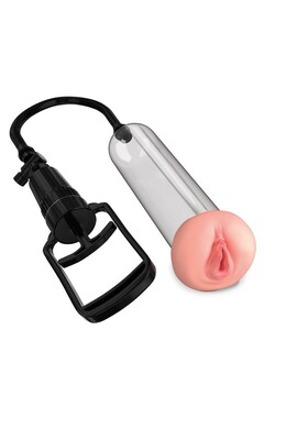 Realistic Vagina Erection Pump - Maximum Power and Authentic Sensations