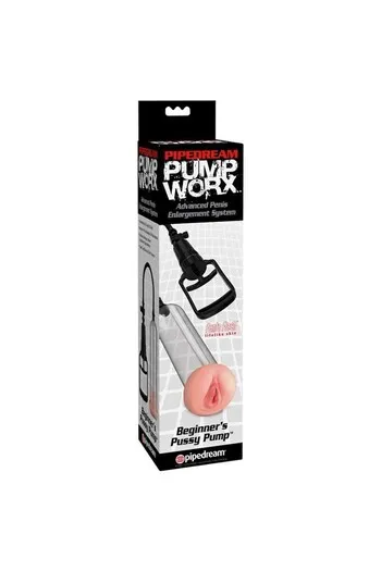 Pompa per Erezione con Vagina Realistica - Massima Potenza e Sensazioni Autentiche