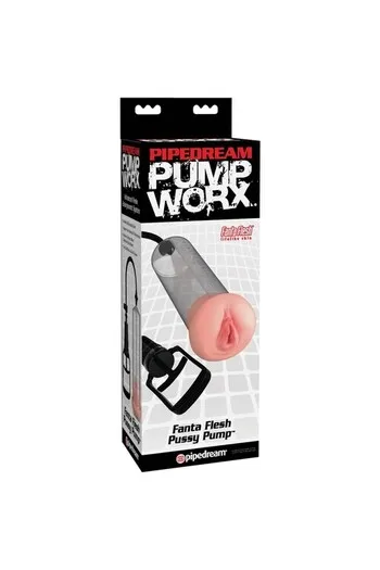 Realistic Vagina Erection Pump - Maximum Power and Authentic Sensations