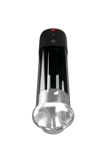 Male Masturbator with IST Technology - Realistic Suction & Deep Throat Sensation