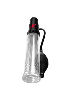 PDX Elite Suck-N-Pump Stroker: 2-in-1 Erection Pump & Masturbator