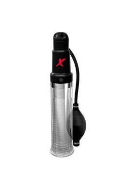PDX Elite Suck-N-Pump Stroker: 2-in-1 Erection Pump & Masturbator