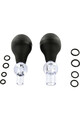 Succionatore per Capezzoli a 2 Dimensioni con 8 Anelli - Sevencreations