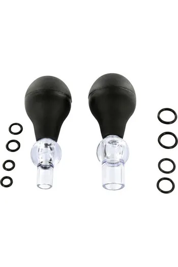 Succionatore per Capezzoli a 2 Dimensioni con 8 Anelli - Sevencreations