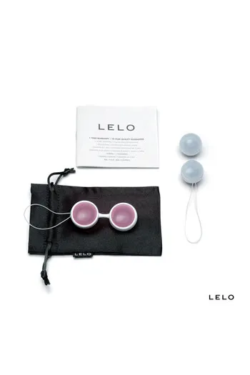LUNA Beads™: World's Best-Selling Kegel Exercise System for Health & Pleasure