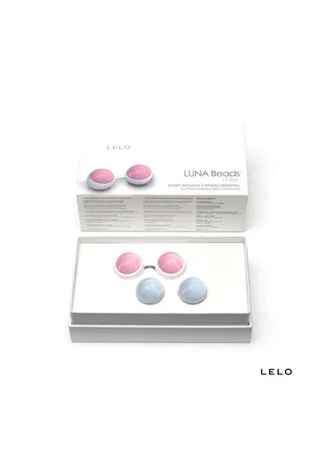 LUNA Beads™: Il Sistema di Esercizi di Kegel Più Venduto al Mondo per Salute e Piacere