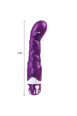 Silicone G-Spot Vibrator for Intense Stimulation