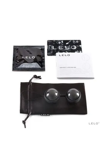 LUNA Beads™ Noir - Premium Kegel Exercises for Health & Pleasure | LELO
