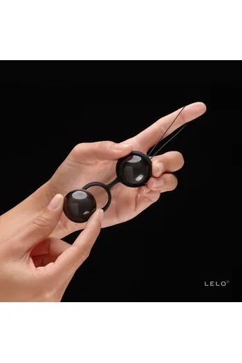 LUNA Beads™ Noir - Premium Kegel Exercises for Health & Pleasure | LELO